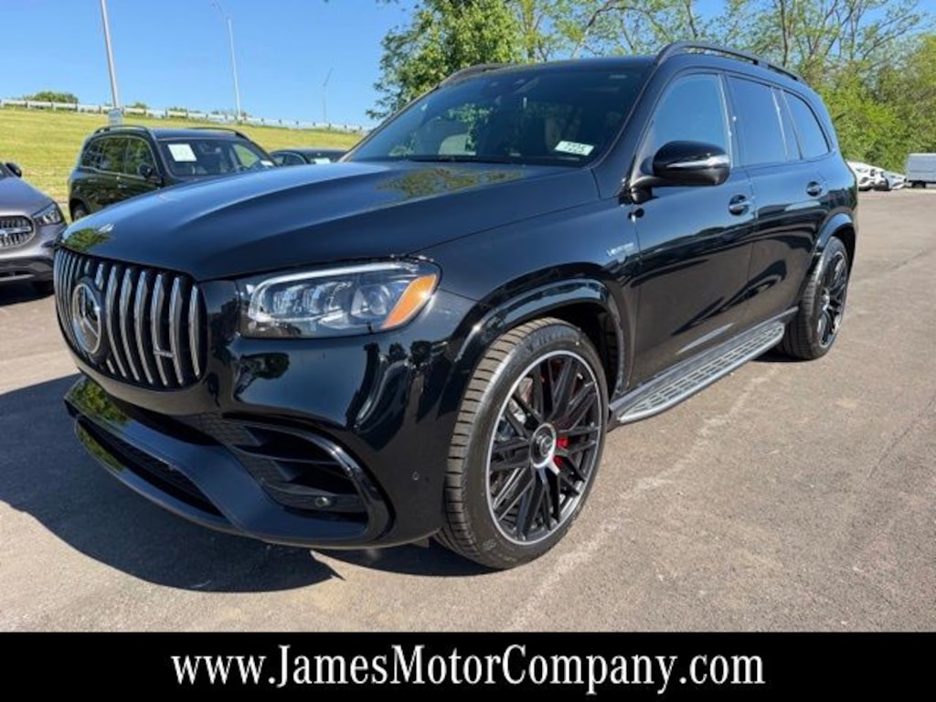 New 2026 Mercedes-Benz GLS GLS 63 AMG® SUV