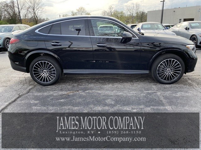 2025 Mercedes Benz GLC 300 4MATIC Coupe photo 4