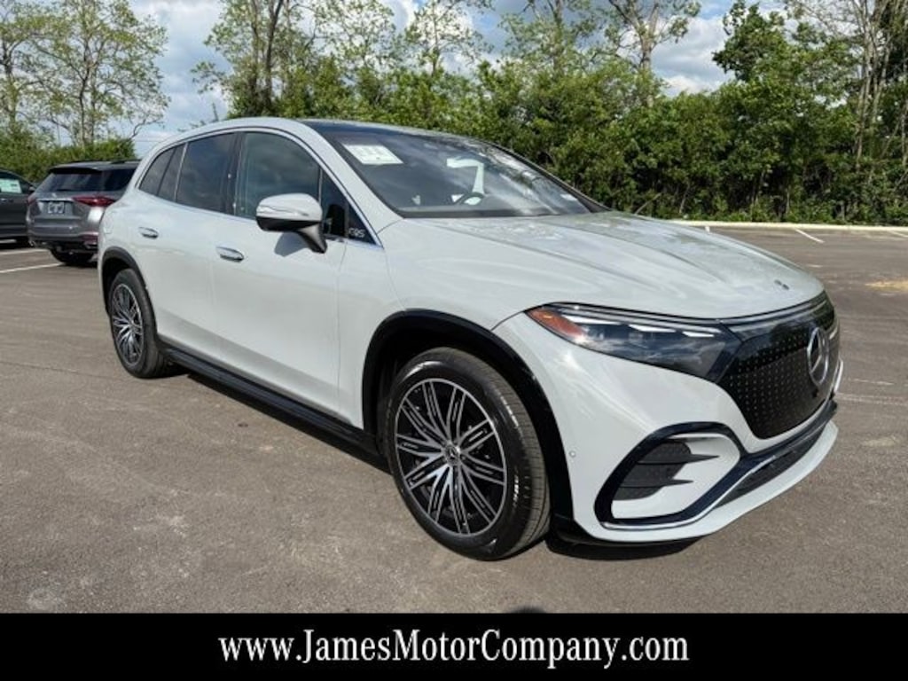 Certified 2023 Mercedes-Benz EQS 580 4MATIC SUV