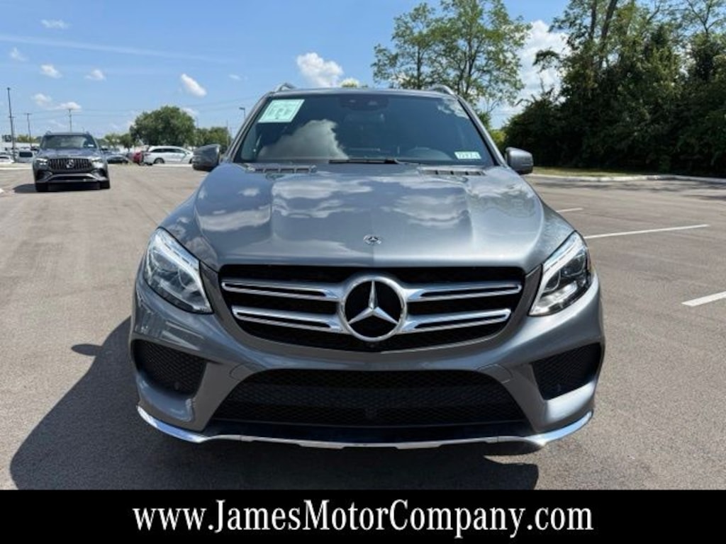 Used 2018 Mercedes-Benz GLE 350 4MATIC SUV