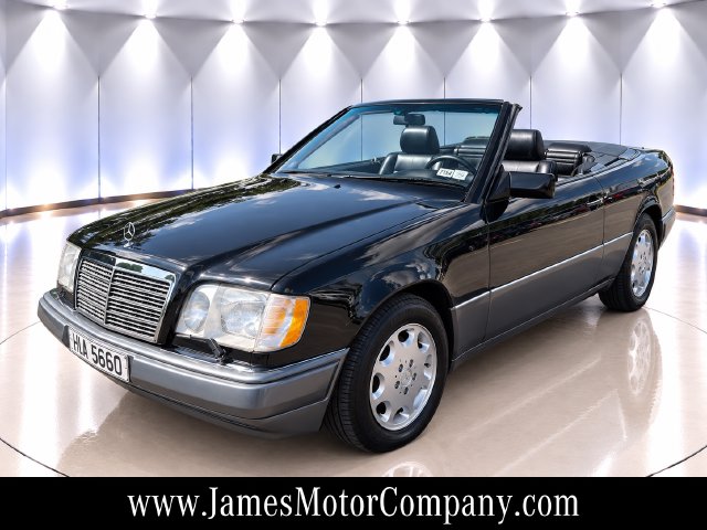 Used 1995 Mercedes-Benz E-Class Base Convertible