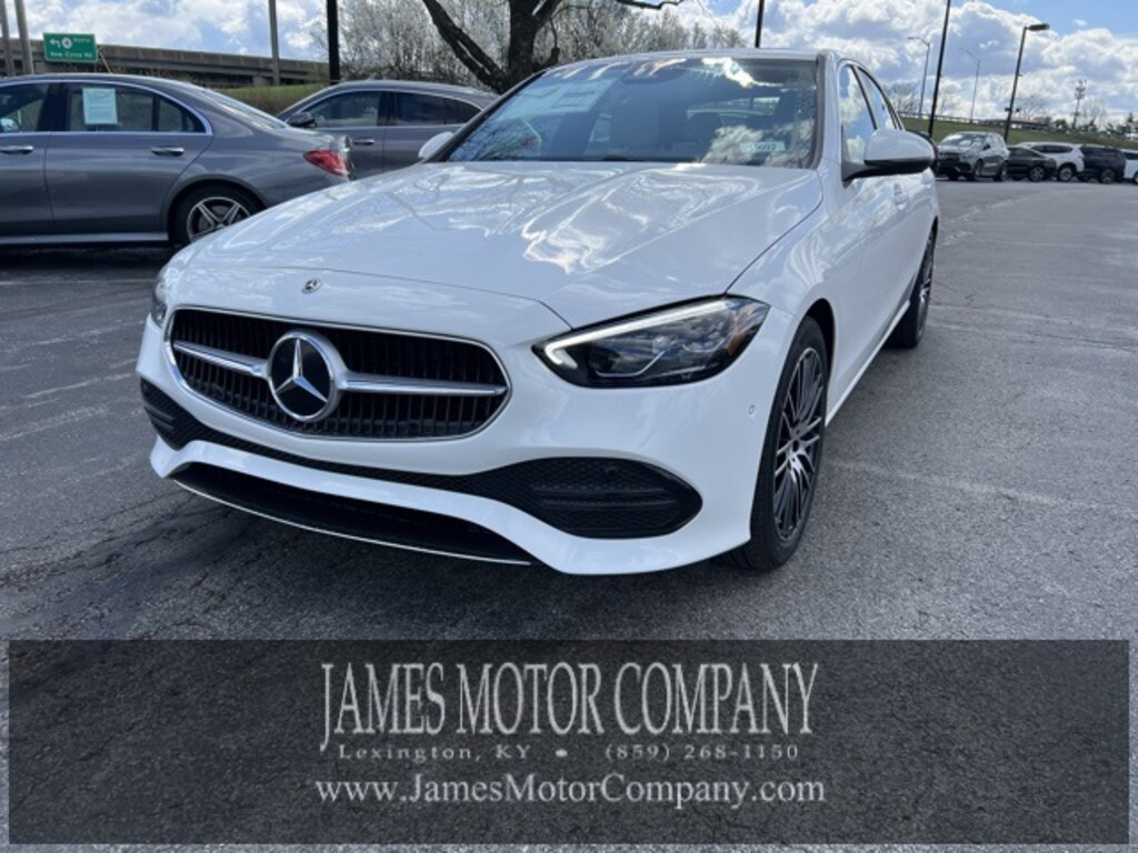 Used 2025 Mercedes-Benz C-Class C 300 4MATIC Sedan