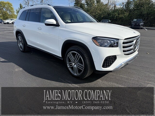 2025 Mercedes Benz GLS 450 4MATIC photo 3