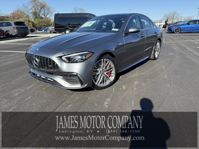 2026 Mercedes-Benz C-Class Sedan AMG C43's photo