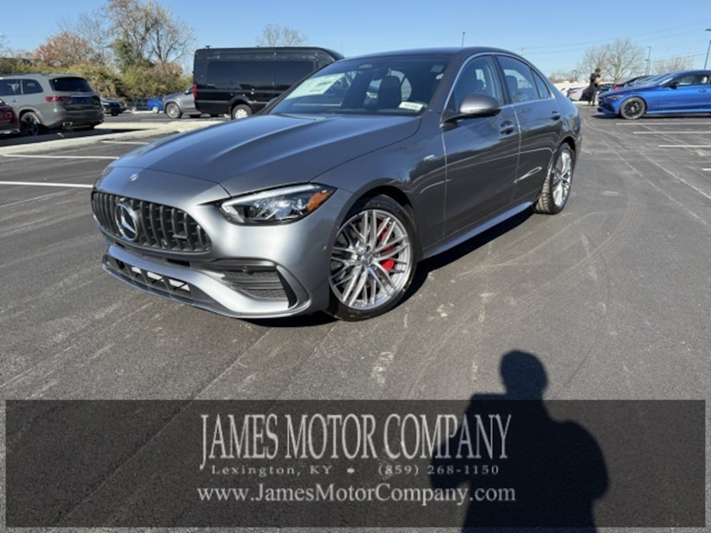 New 2026 Mercedes-Benz C-Class C 43 AMG® Sedan