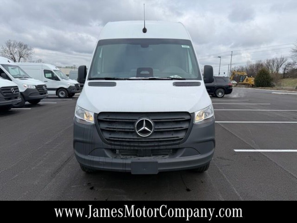Used 2025 Mercedes-Benz Sprinter 2500 Standard Roof 4-Cyl Diesel Van Cargo Van