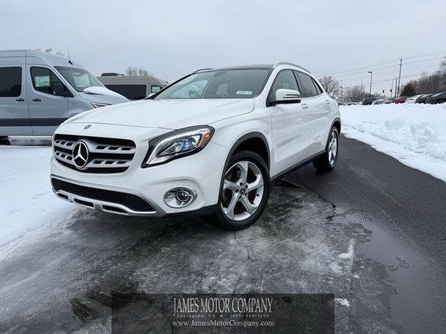 2019 Mercedes-Benz GLA-Class GLA250