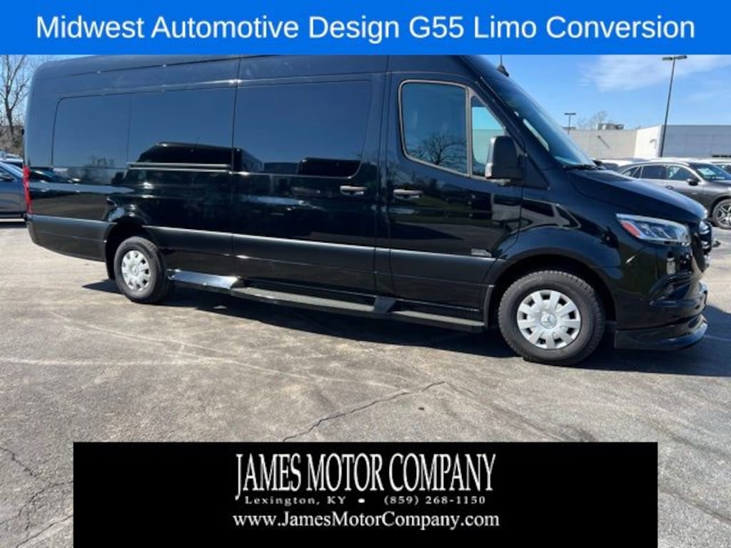 Used 2023 Mercedes-Benz Sprinter 3500 High Roof 4-Cyl Diesel HO Van Extended Cargo Van