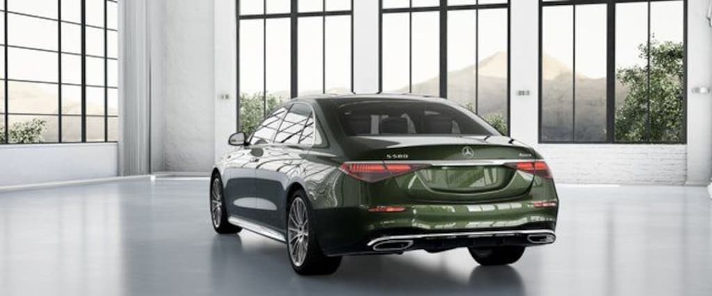 New 2026 Mercedes-Benz S-Class S 580 Sedan