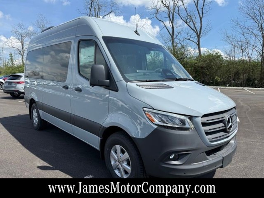New 2026 Mercedes-Benz Sprinter 2500 Passenger 144 WB Van Passenger Van