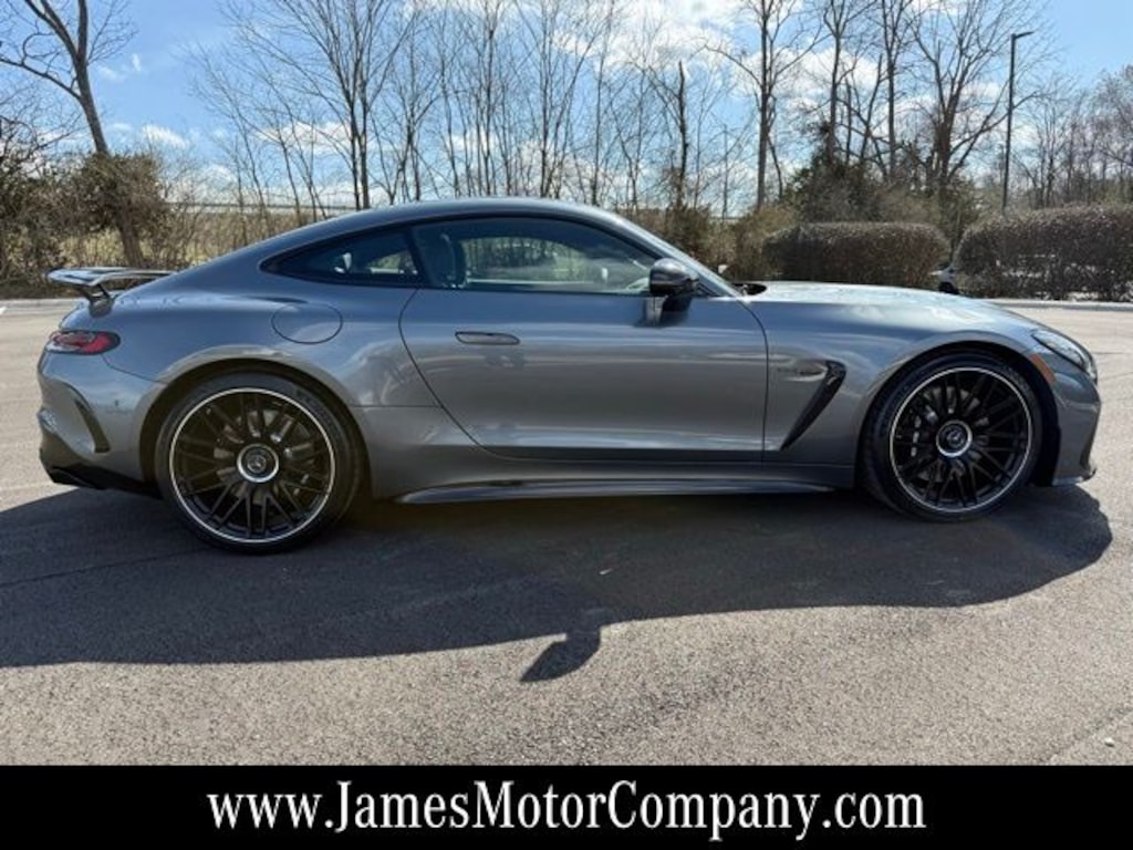 New 2026 Mercedes-Benz AMG® GT Base Coupe