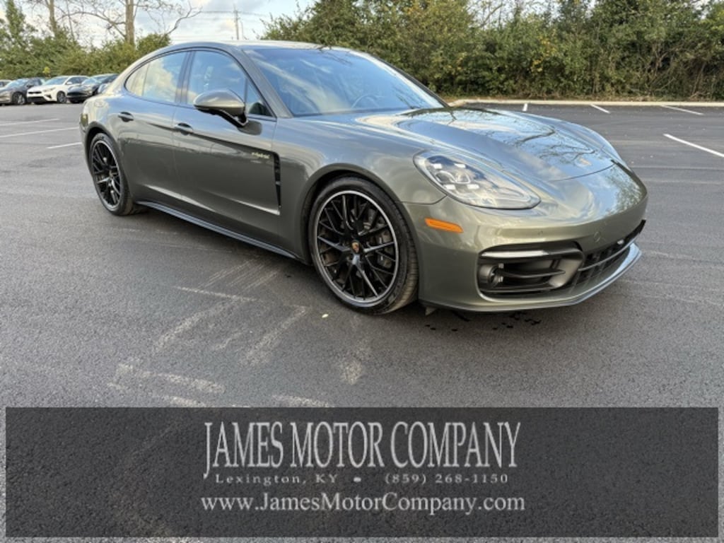 Used 2022 Porsche Panamera E-Hybrid 4 Hatchback