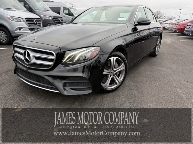 2020 Mercedes-Benz E-Class E350