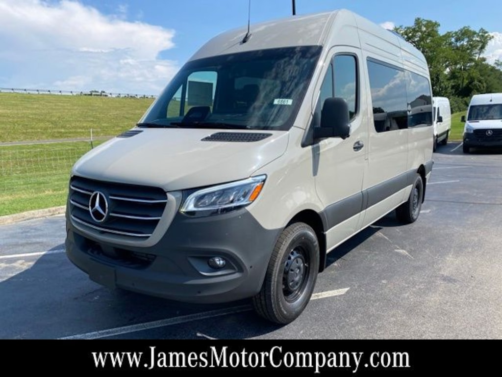 New 2025 Mercedes-Benz Sprinter 2500 Passenger 144 WB Van Passenger Van