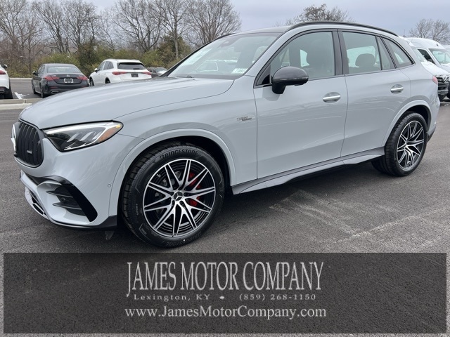 2026 Mercedes-Benz GLC AMG GLC43's photo