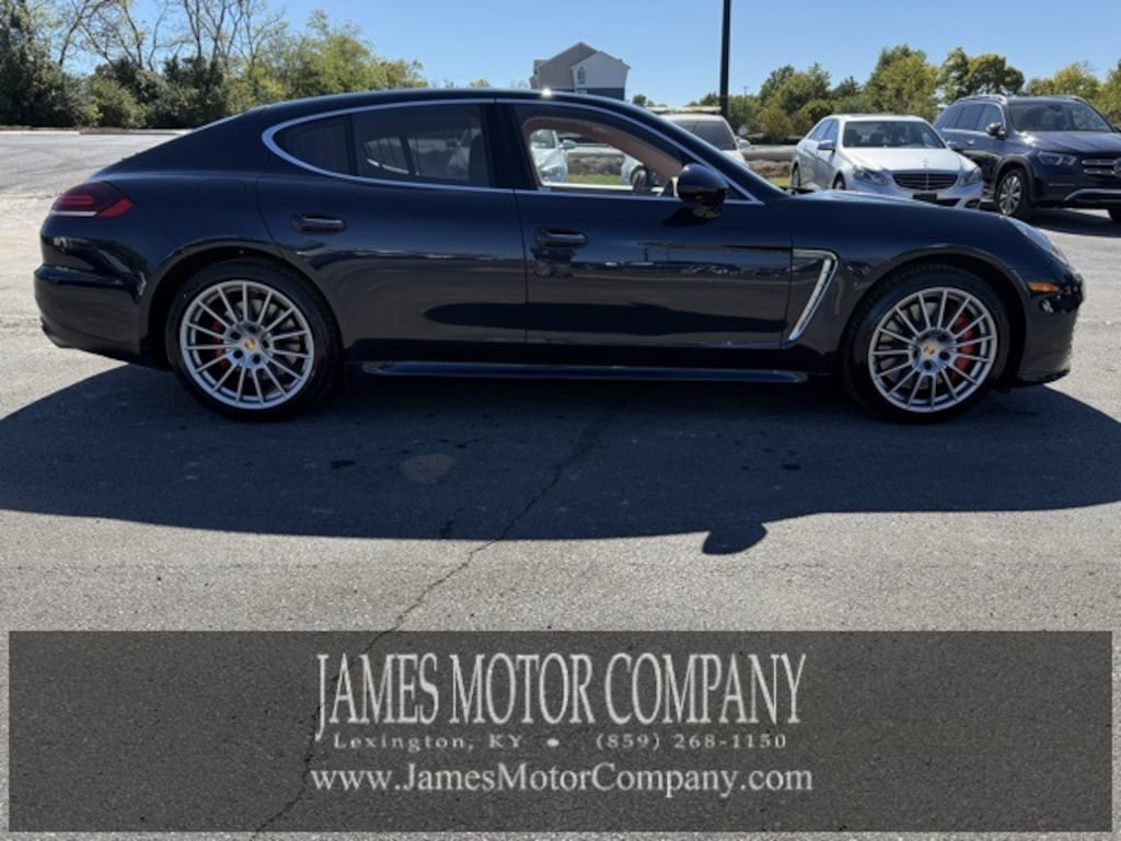 Used 2016 Porsche Panamera Turbo Sport Turismo