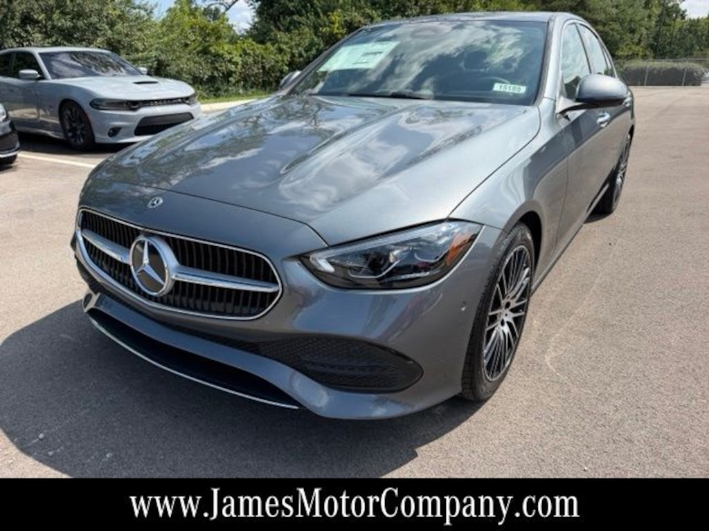 New 2026 Mercedes-Benz C-Class C 300 Sedan