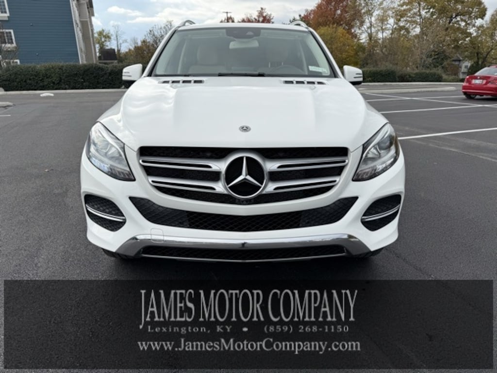 Used 2019 Mercedes-Benz GLE 400 4MATIC SUV