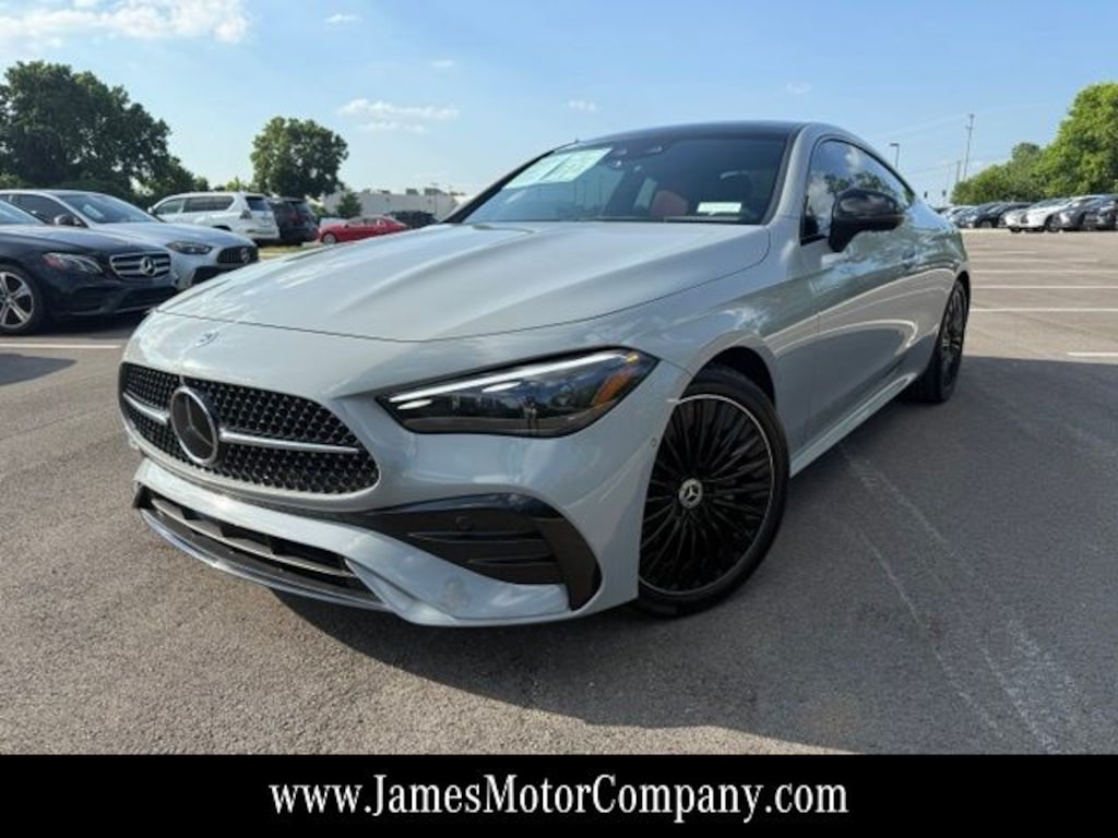 Certified 2024 Mercedes-Benz CLE 300 4MATIC Coupe