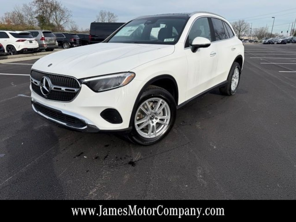 Certified 2026 Mercedes-Benz GLC 300 4MATIC SUV