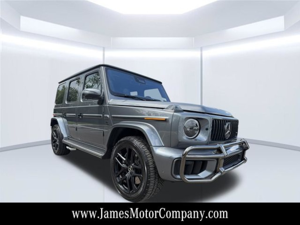Certified 2025 Mercedes-Benz AMG G 63 4MATIC SUV