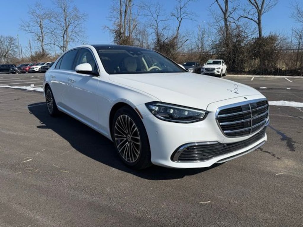 Certified 2024 Mercedes-Benz S-Class S 500 4MATIC Sedan