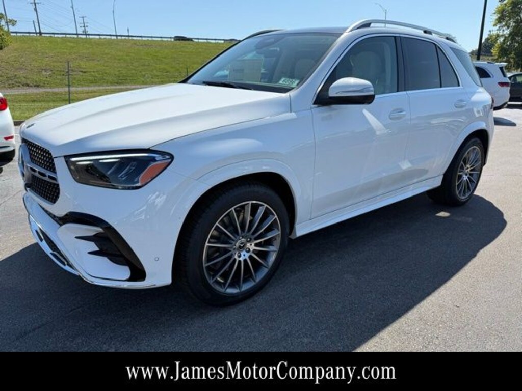 Certified 2026 Mercedes-Benz GLE 450 4MATIC SUV