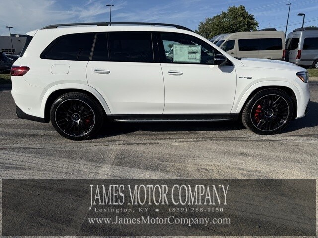 2026 Mercedes Benz GLS 63 AMG photo 3