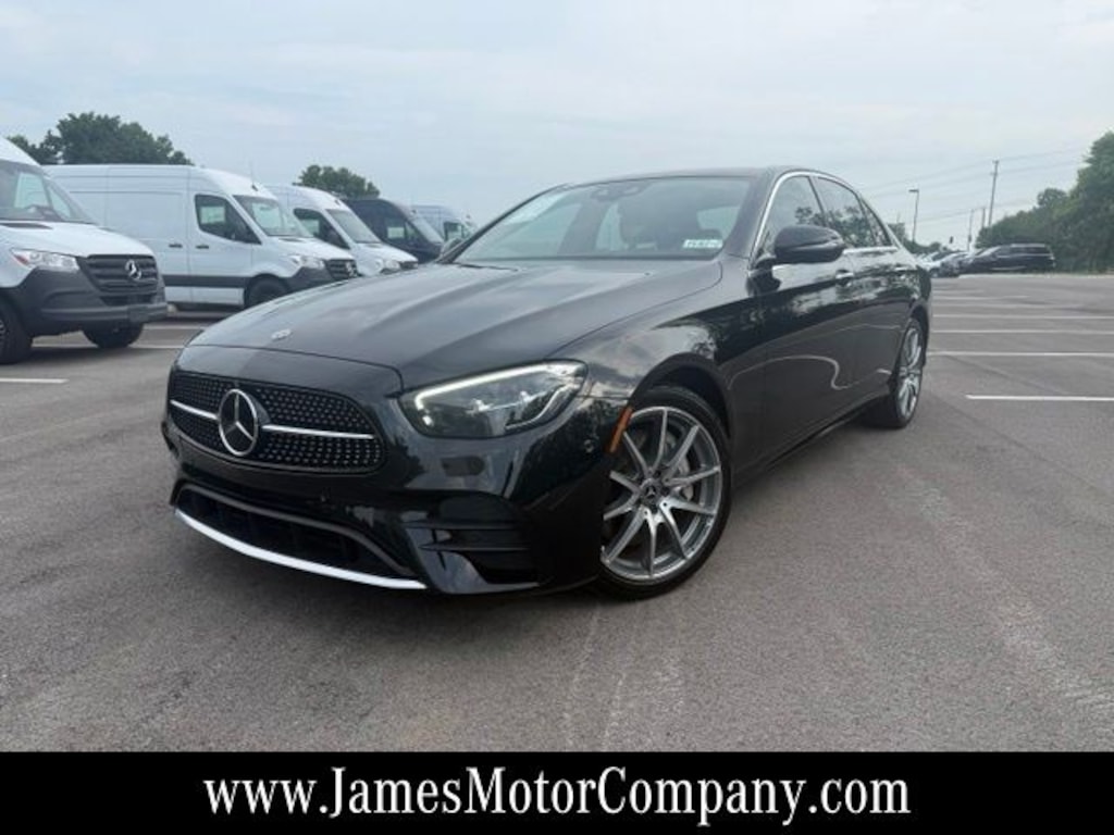 Certified 2023 Mercedes-Benz E-Class E 350 4MATIC Sedan