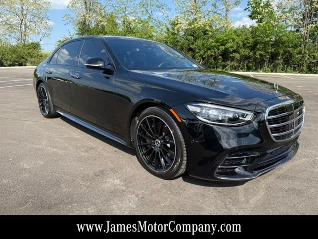 Certified 2023 Mercedes-Benz S-Class S 500 4MATIC Sedan