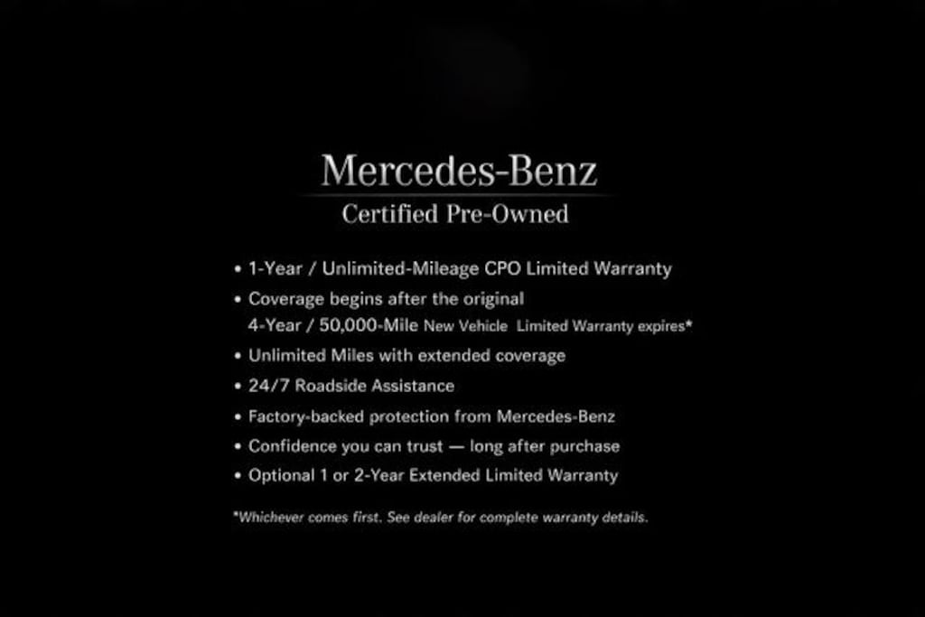 Certified 2026 Mercedes-Benz GLE 450 4MATIC SUV