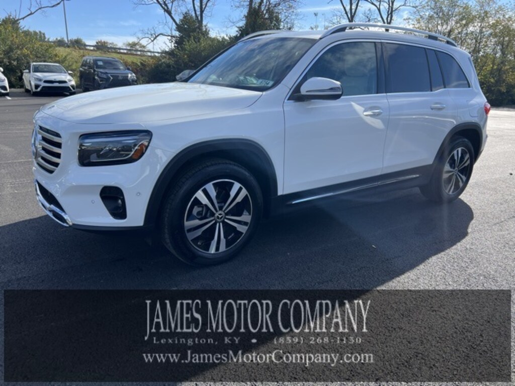 Certified 2025 Mercedes-Benz GLB 250 4MATIC SUV