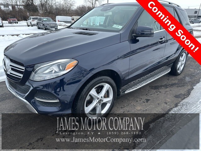 2018 Mercedes-Benz GLE-Class GLE350