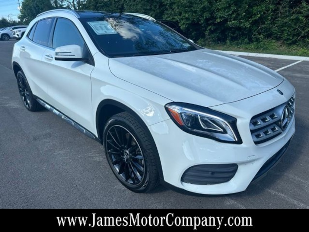 Used 2018 Mercedes-Benz GLA 250 SUV