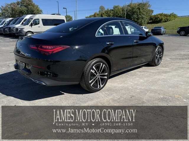 2025 Mercedes Benz CLA 250 4MATIC photo 3