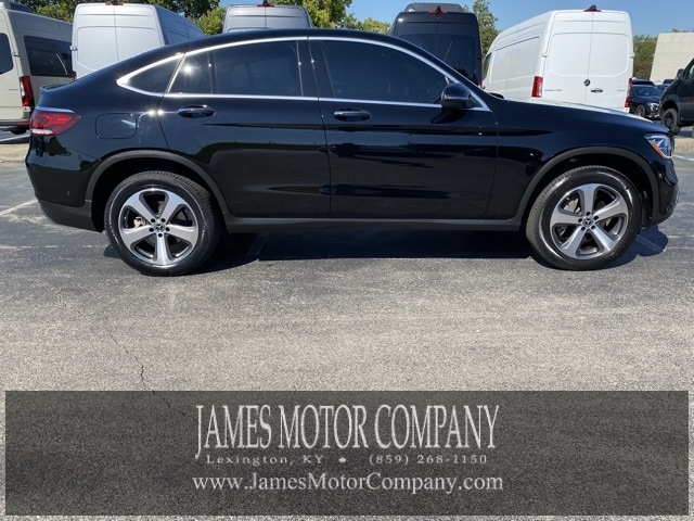 2023 Mercedes Benz GLC 300 4MATIC Coupe photo 4