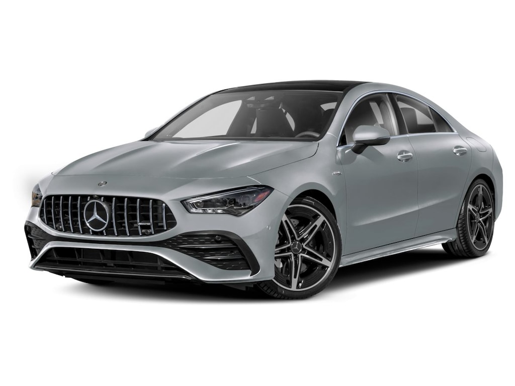 New 2026 Mercedes-Benz CLA CLA 35 AMG® Sedan
