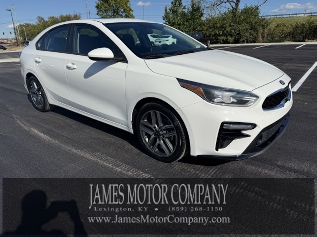 Used 2019 Kia Forte S Sedan