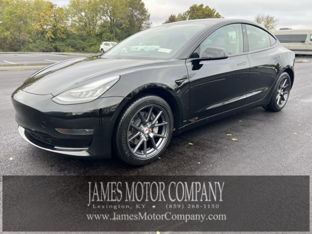 Used 2021 Tesla Model 3 Standard Range Plus Sedan