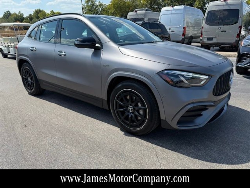 Certified 2024 Mercedes-Benz AMG GLA 35 4MATIC SUV