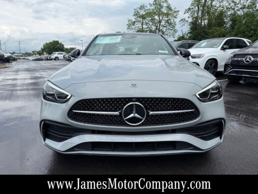 New 2026 Mercedes-Benz C-Class C 300 Sedan