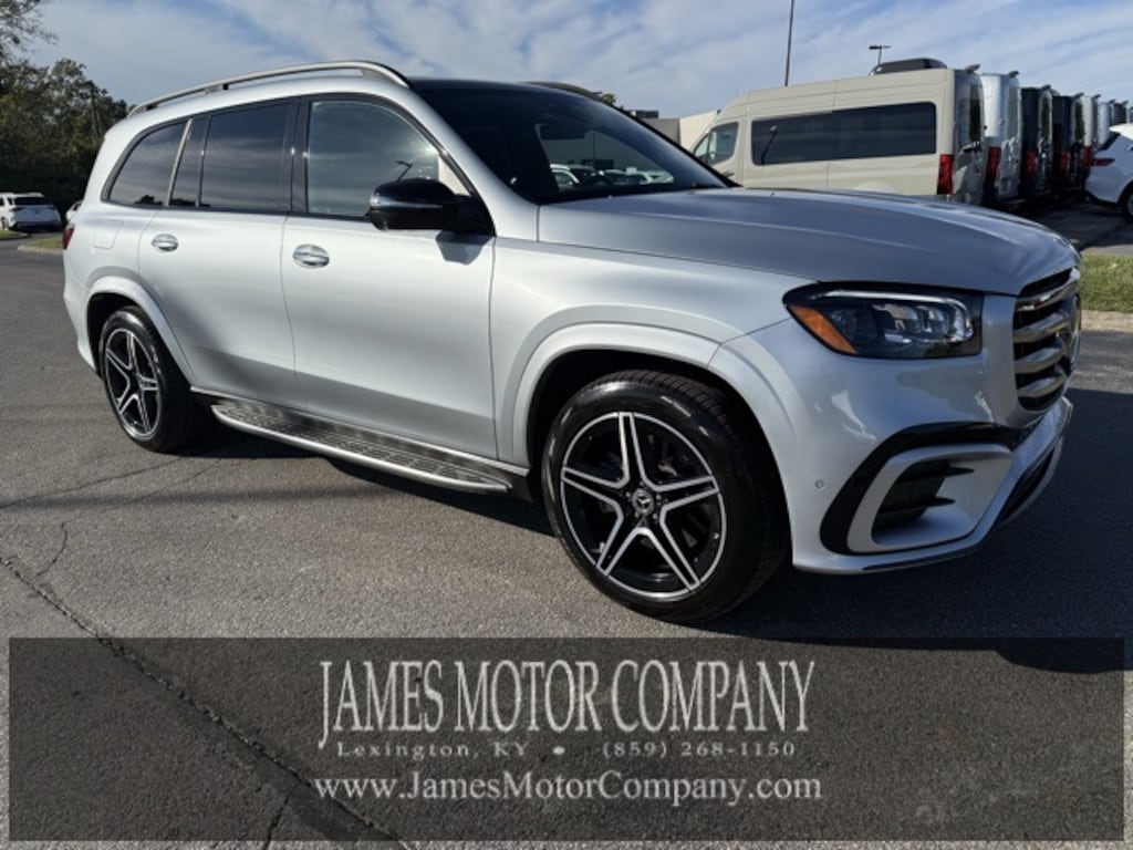 Certified 2025 Mercedes-Benz GLS 450 4MATIC SUV