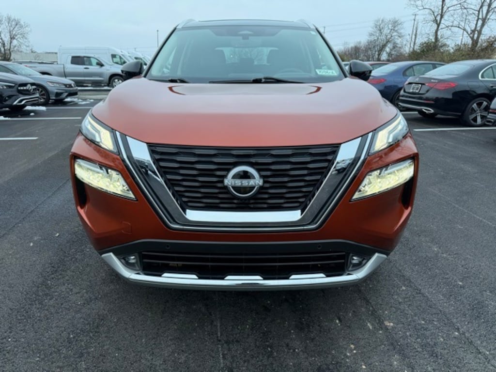 Used 2023 Nissan Rogue Platinum SUV