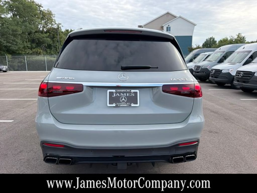 Certified 2024 Mercedes-Benz AMG GLS 63 4MATIC SUV