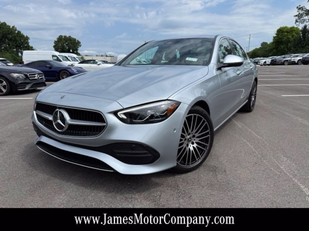 Certified 2024 Mercedes-Benz C-Class C 300 4MATIC Sedan
