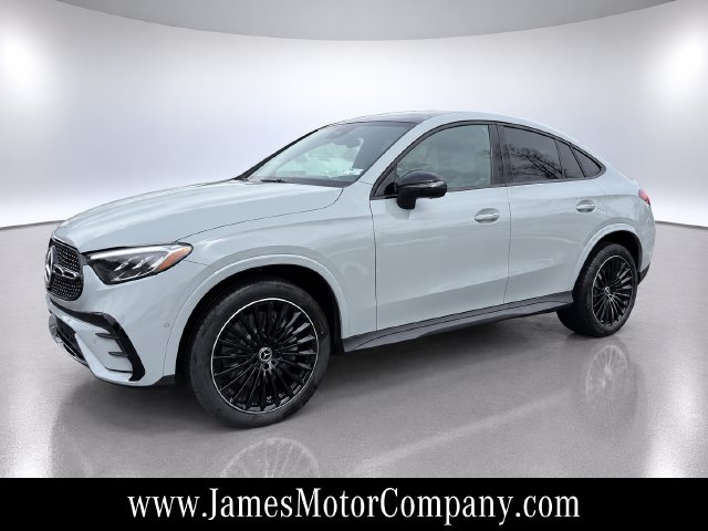 2027 Mercedes-Benz GLC Coupe