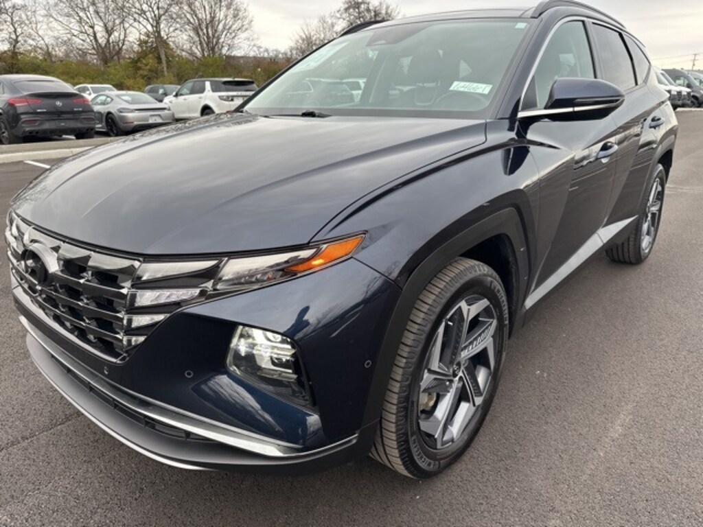 Used 2022 Hyundai Tucson Hybrid Limited SUV