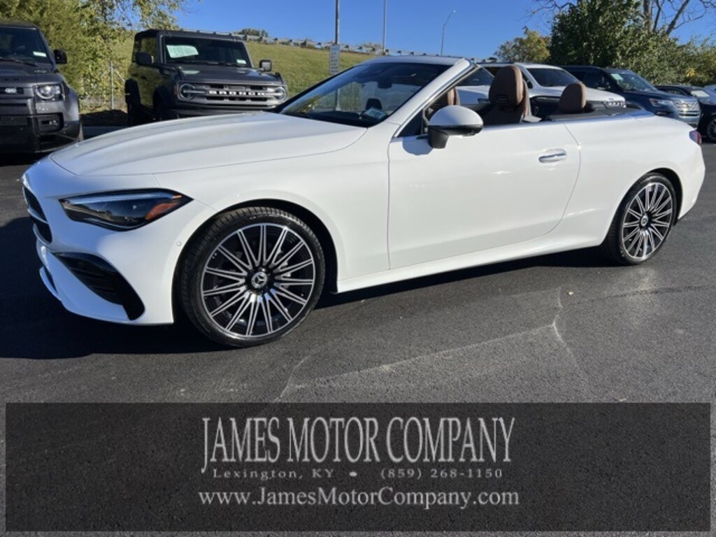 New 2026 Mercedes-Benz CLE CLE 300 Convertible