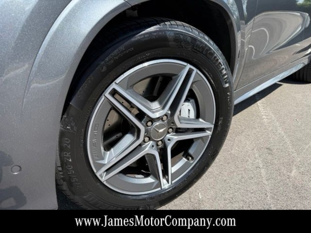 Certified 2024 Mercedes-Benz AMG GLE 53 4MATIC SUV