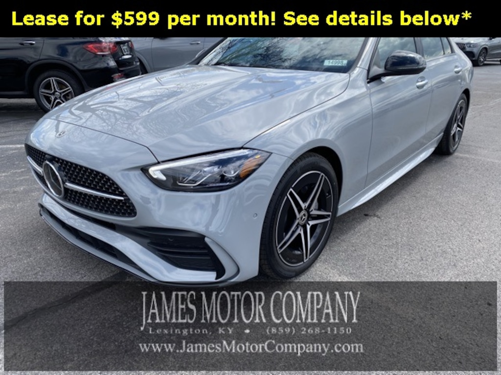 Certified 2025 Mercedes-Benz C-Class C 300 4MATIC Sedan